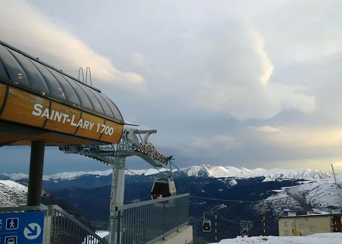 4 Pers A Lary Village, Animaux Admis - Fr-1-296-455 Saint-Lary-Soulan