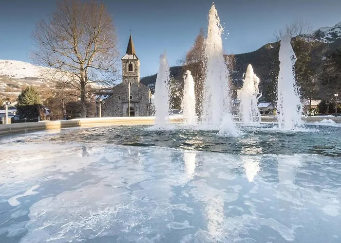 4 Pers A Lary Village, Animaux Admis - Fr-1-296-455 Apartmán Saint-Lary-Soulan