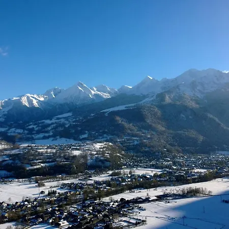 Confort Et Praticite : 4 Pers. A St-lary Village, Proche Commerces Et Telepherique - Fr-1-296-455 Apartamento *