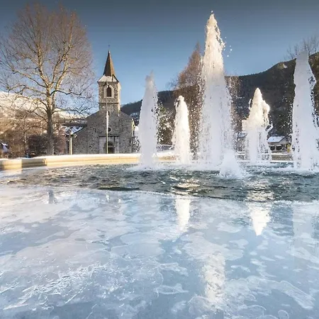 Accueillant 4 Personnes à Lary, Animaux Admis - Fr-1-296-455 Appartement Saint-Lary-Soulan